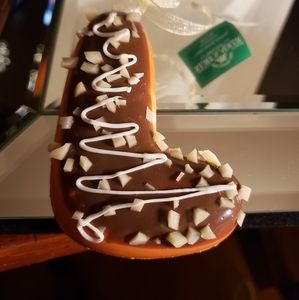 Kurt Adler Squeezable Donut Letter Ornament Initial "L"